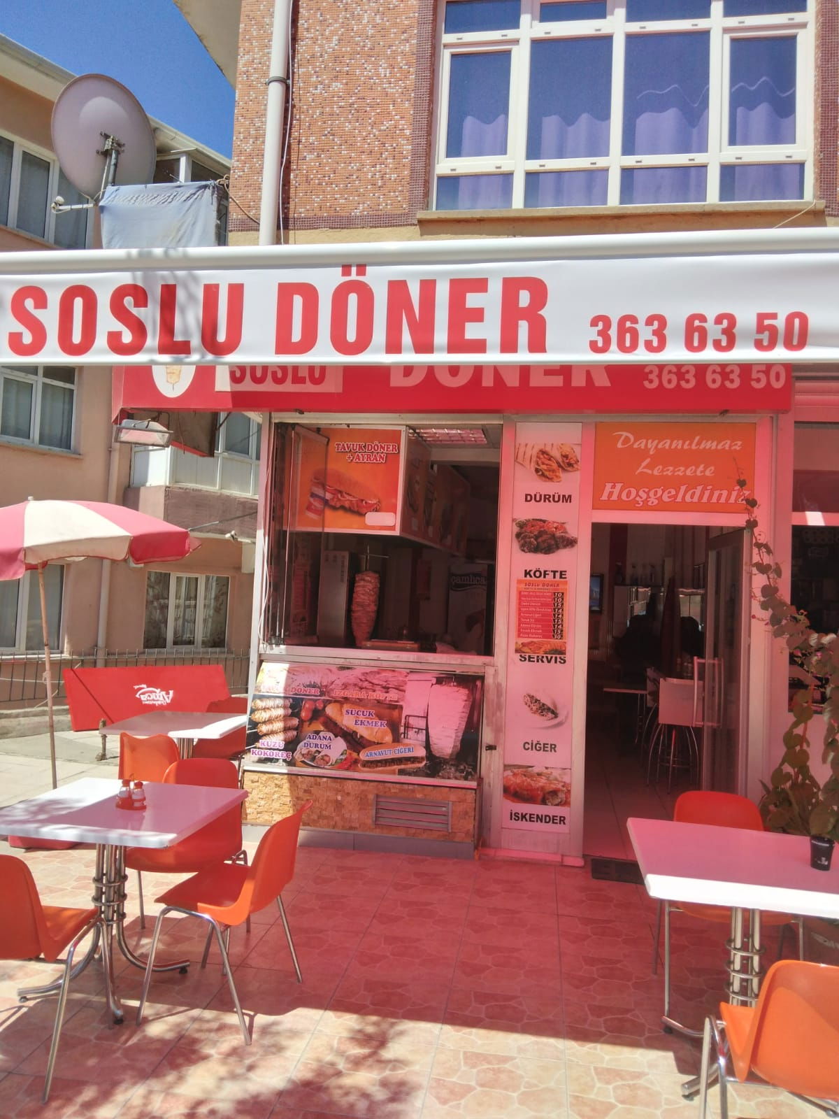 Soslu Döner