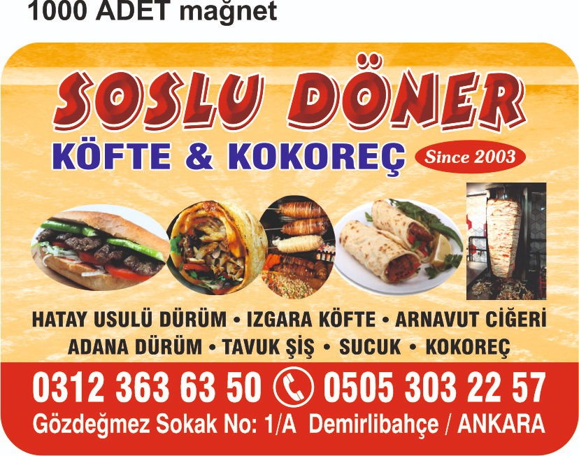 Soslu Döner