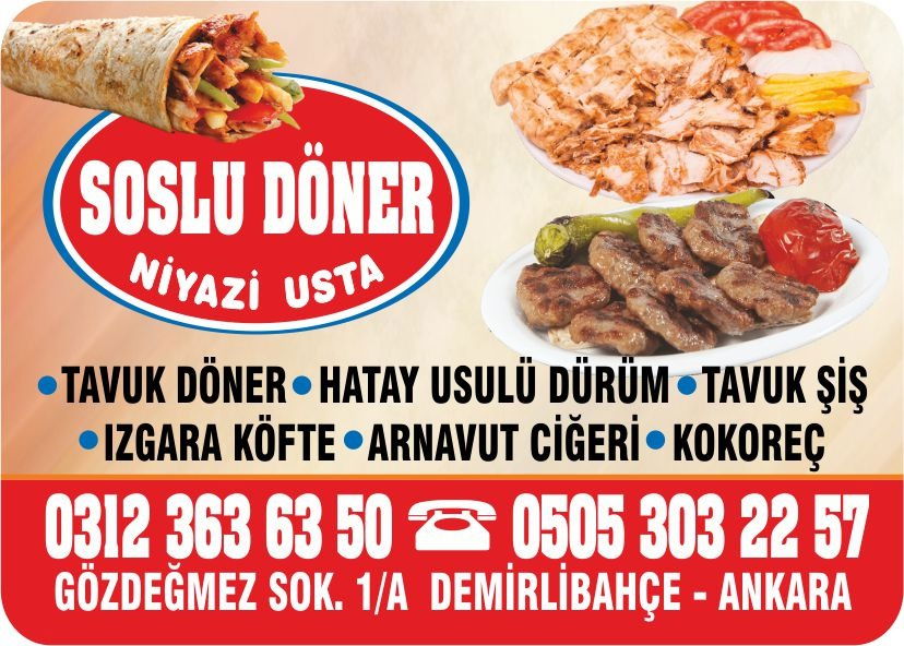 Soslu Döner