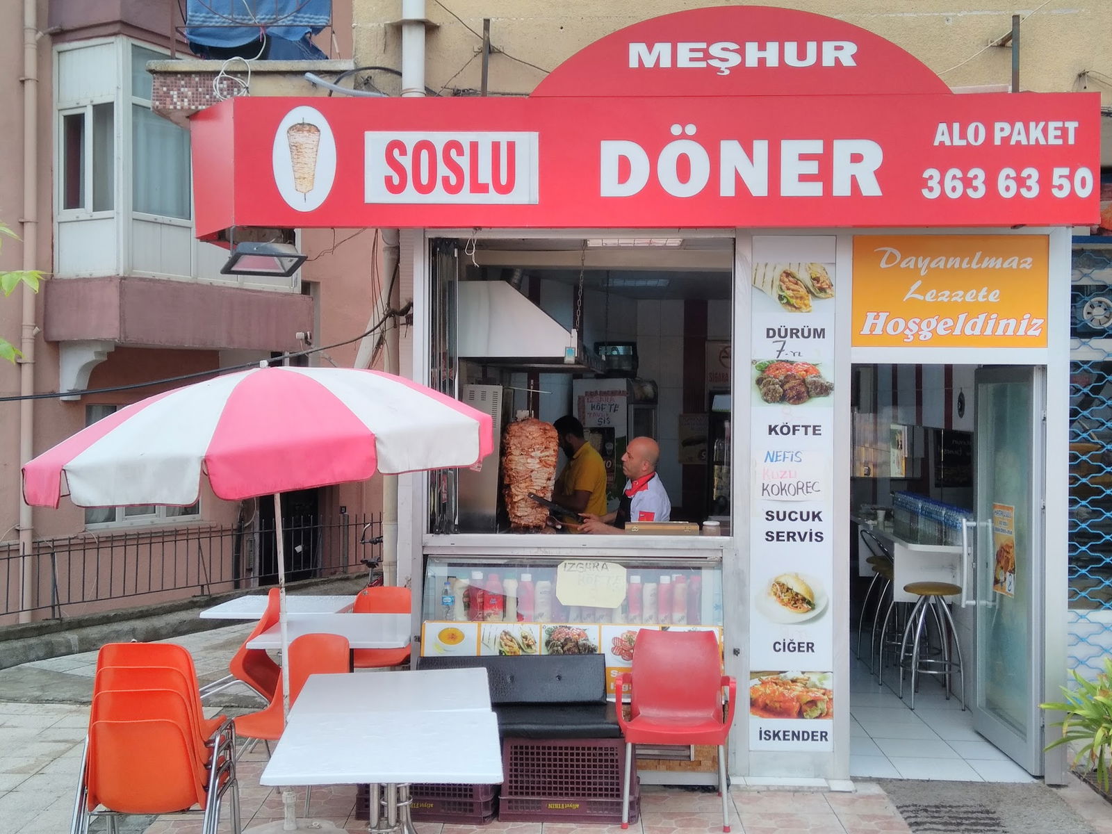 Soslu Döner