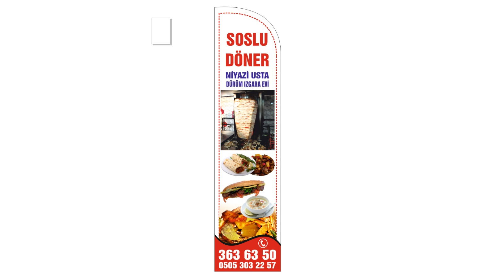 Soslu Döner