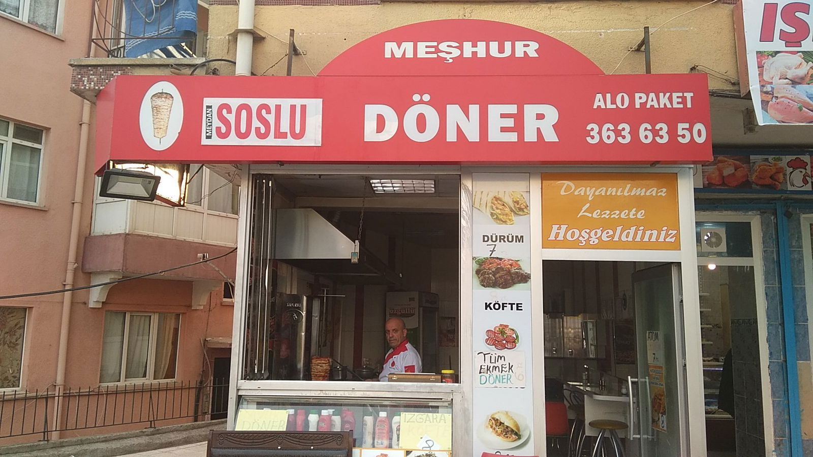 Soslu Döner