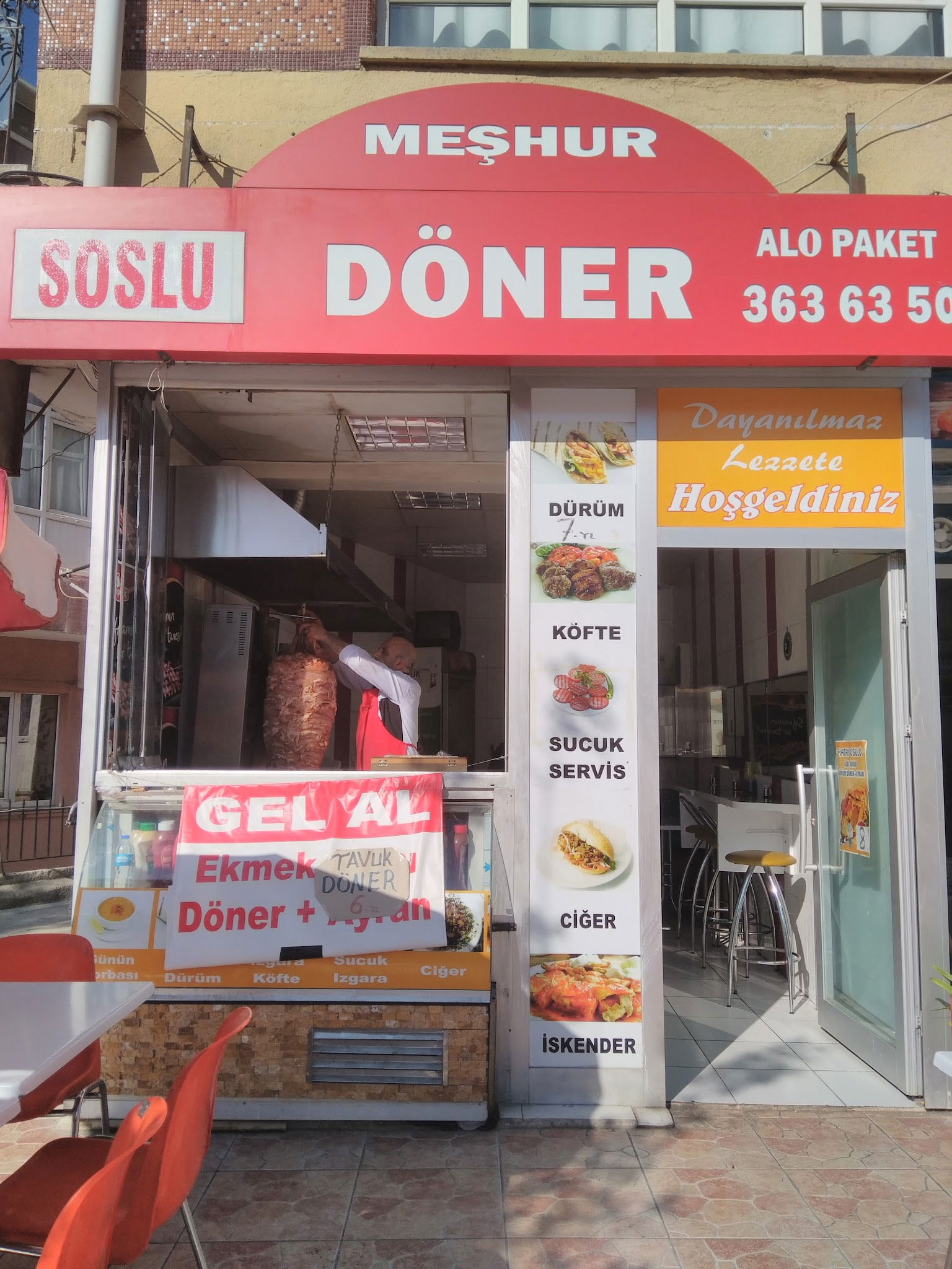Soslu Döner