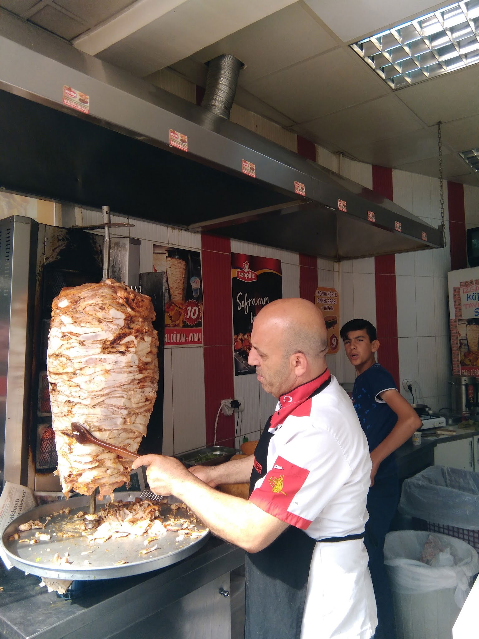 Soslu Döner