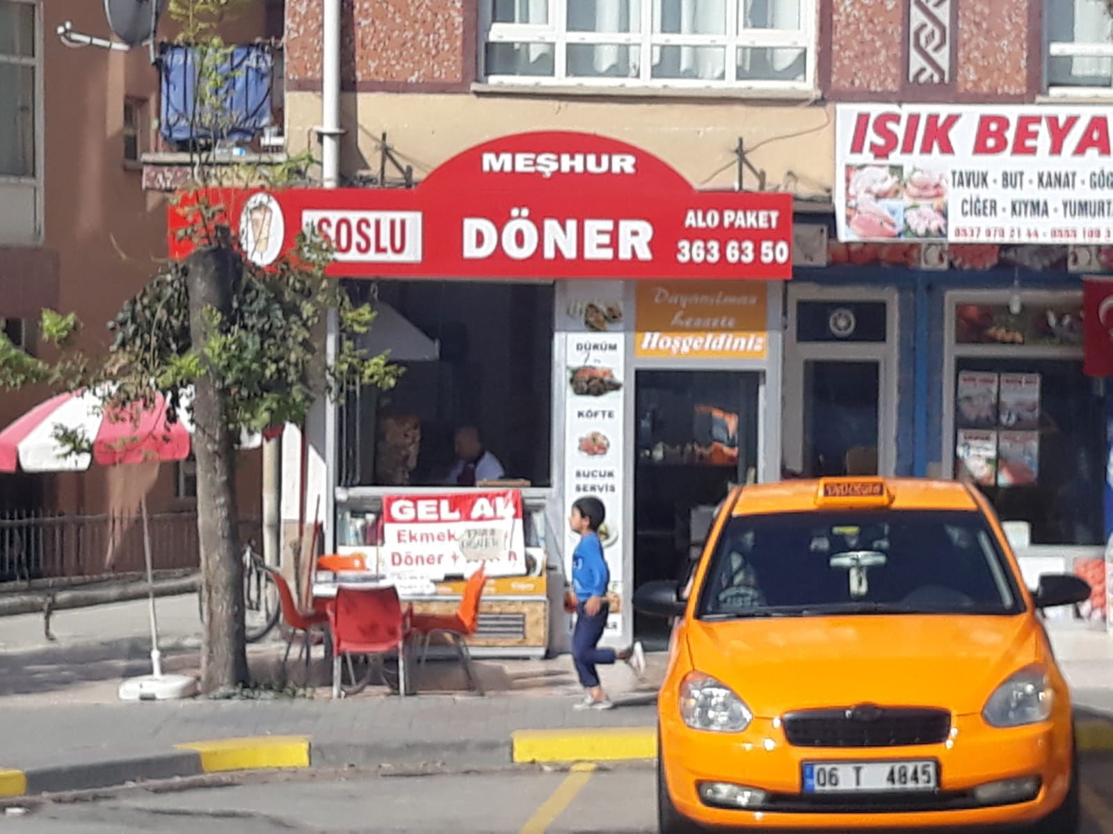 Soslu Döner