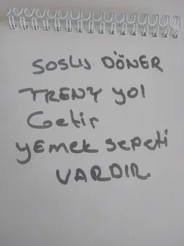 Soslu Döner resimleri