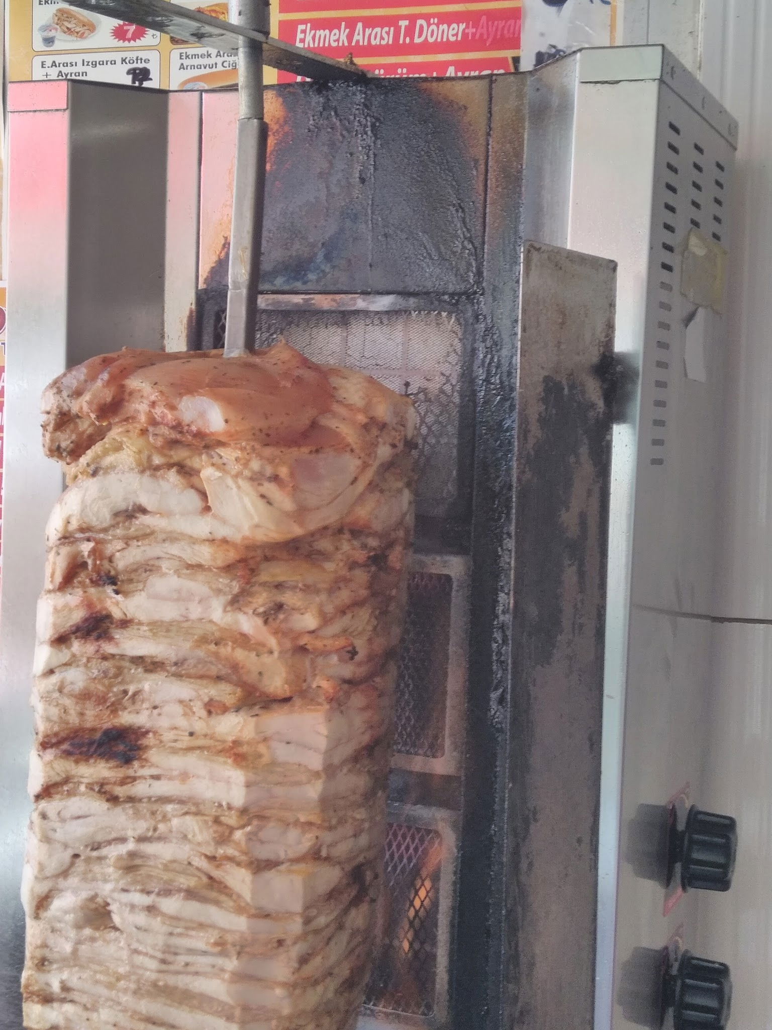 Soslu Döner