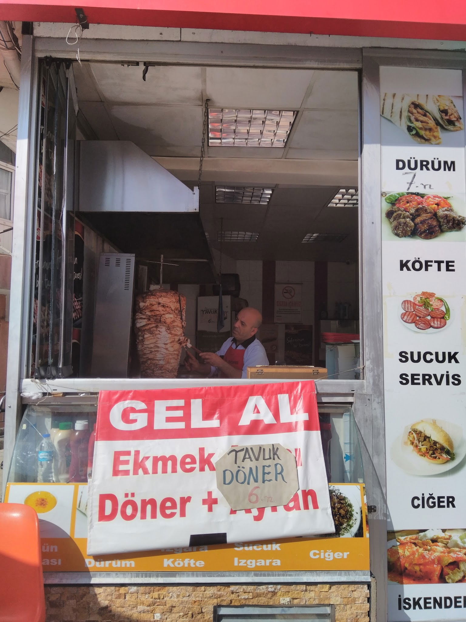 Soslu Döner