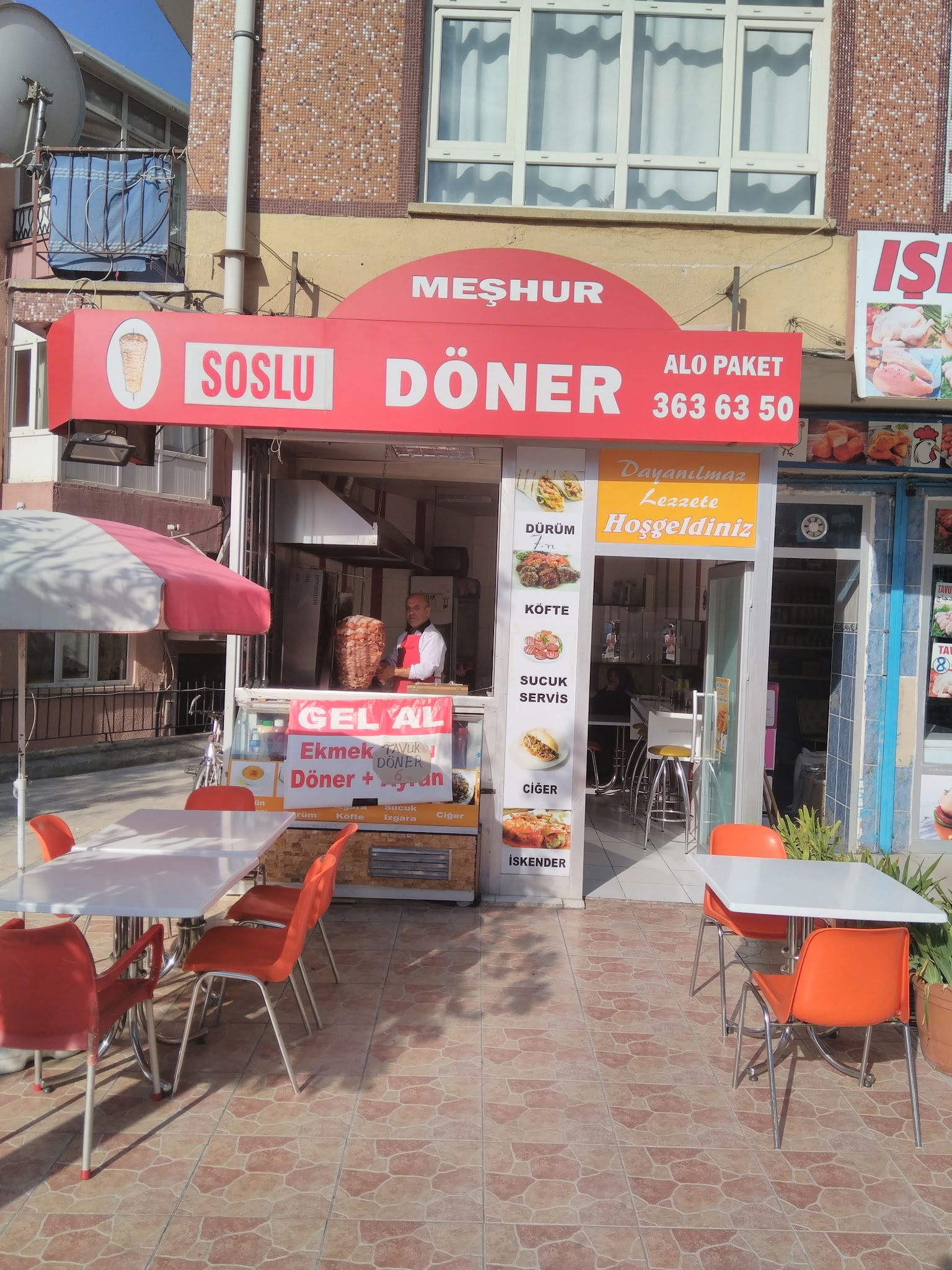 Soslu Döner
