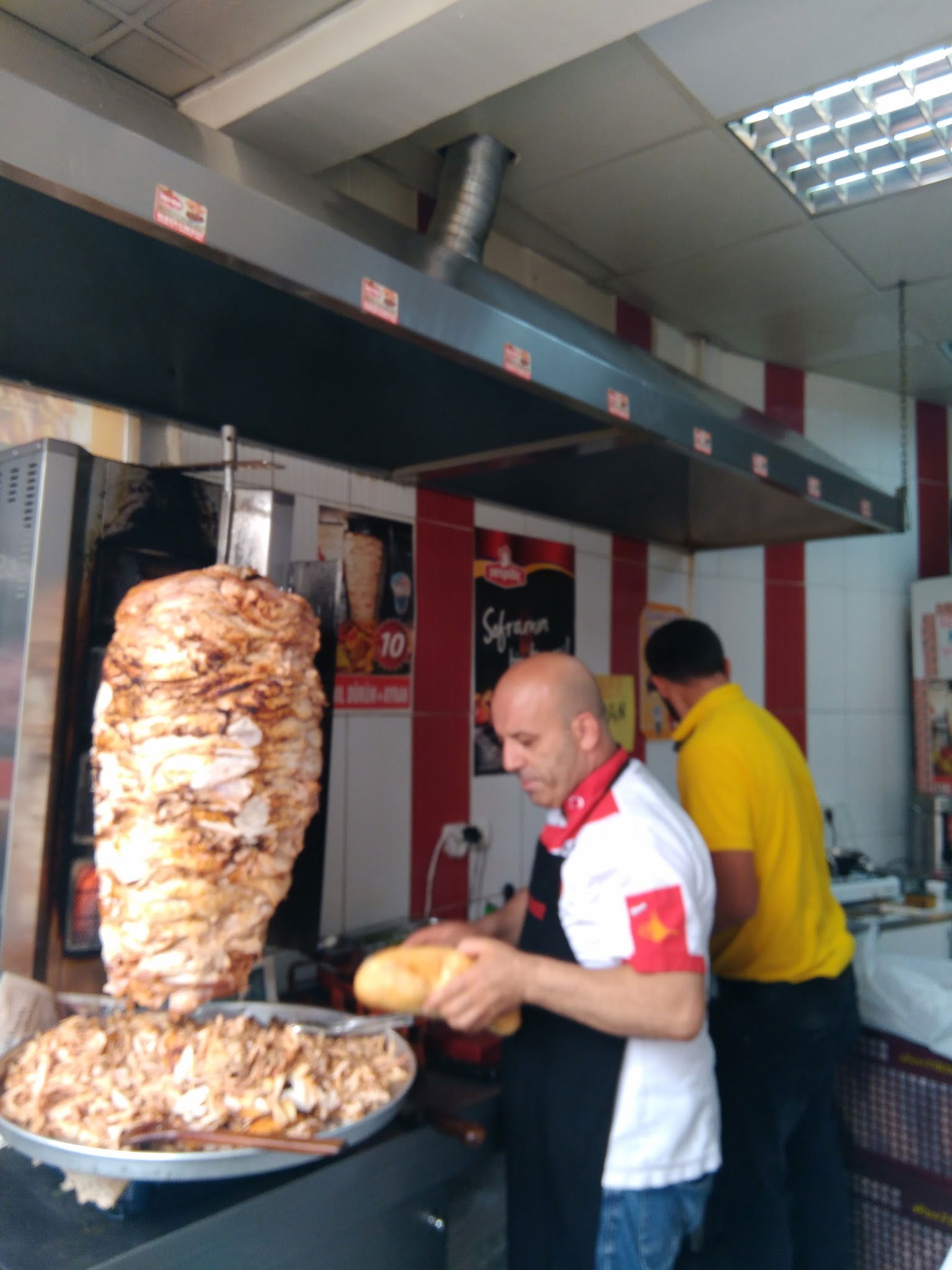 Soslu Döner