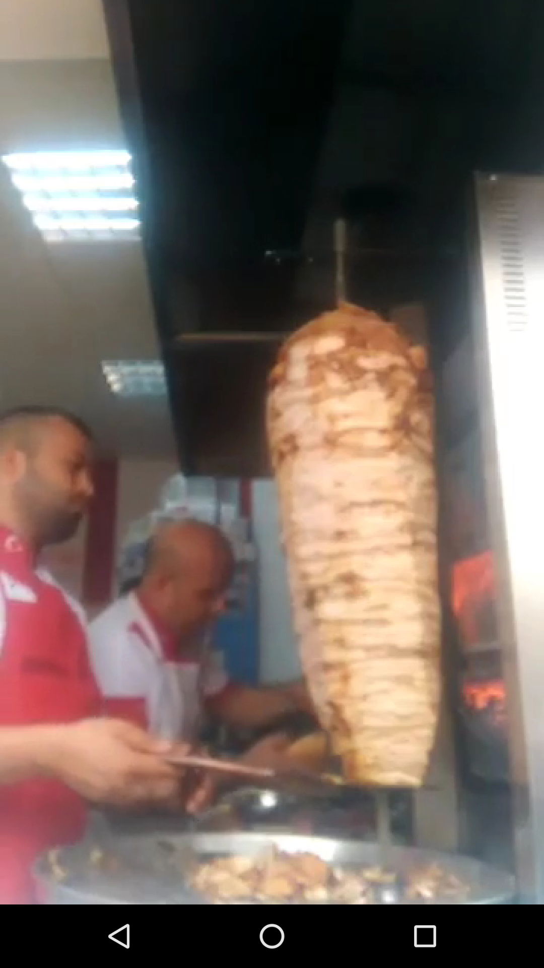 Soslu Döner