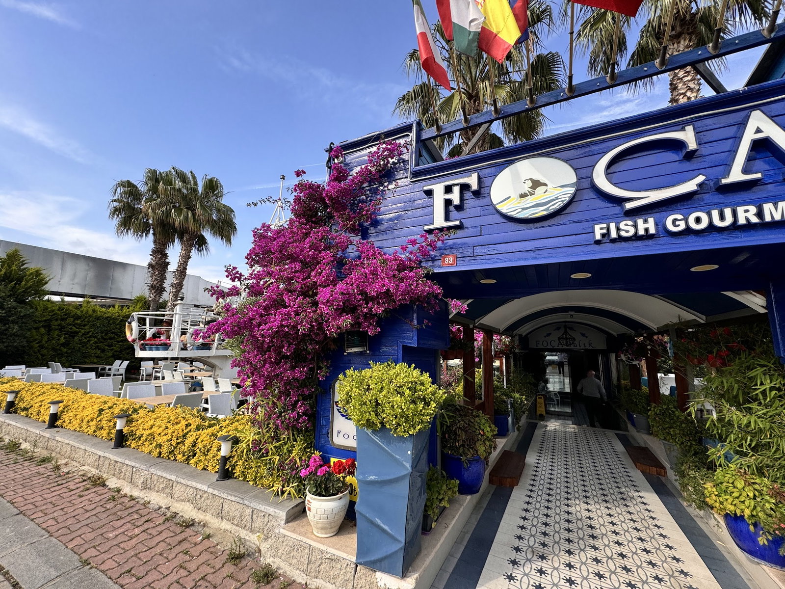 Foça Balık Küçükyalı