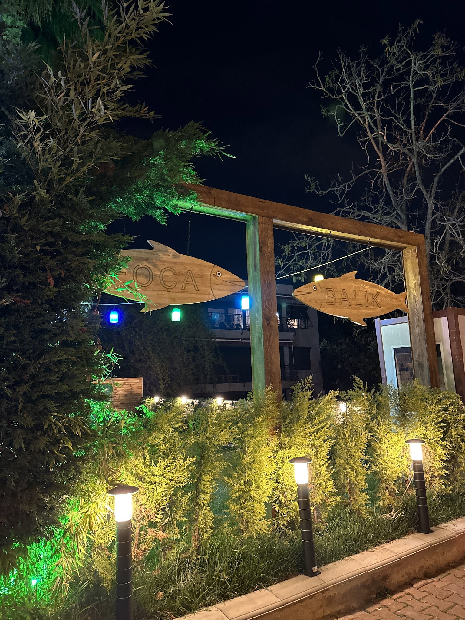 Foça Balık Küçükyalı