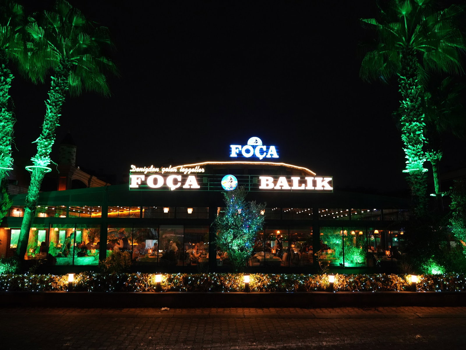 Foça Balık Küçükyalı