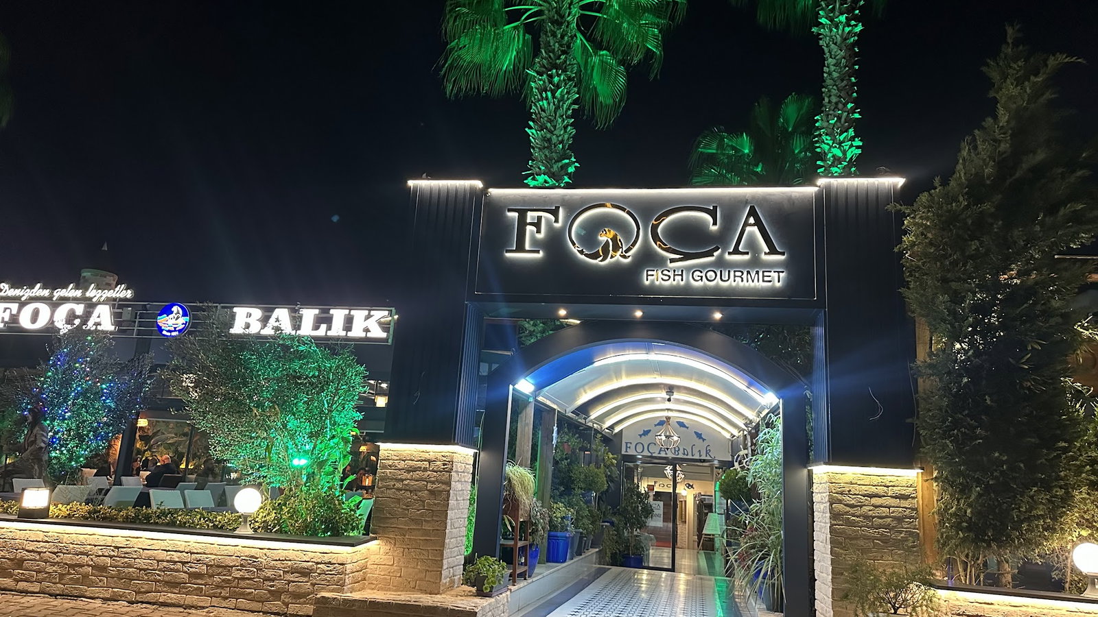 Foça Balık Küçükyalı