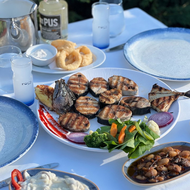 Foça Balık Küçükyalı