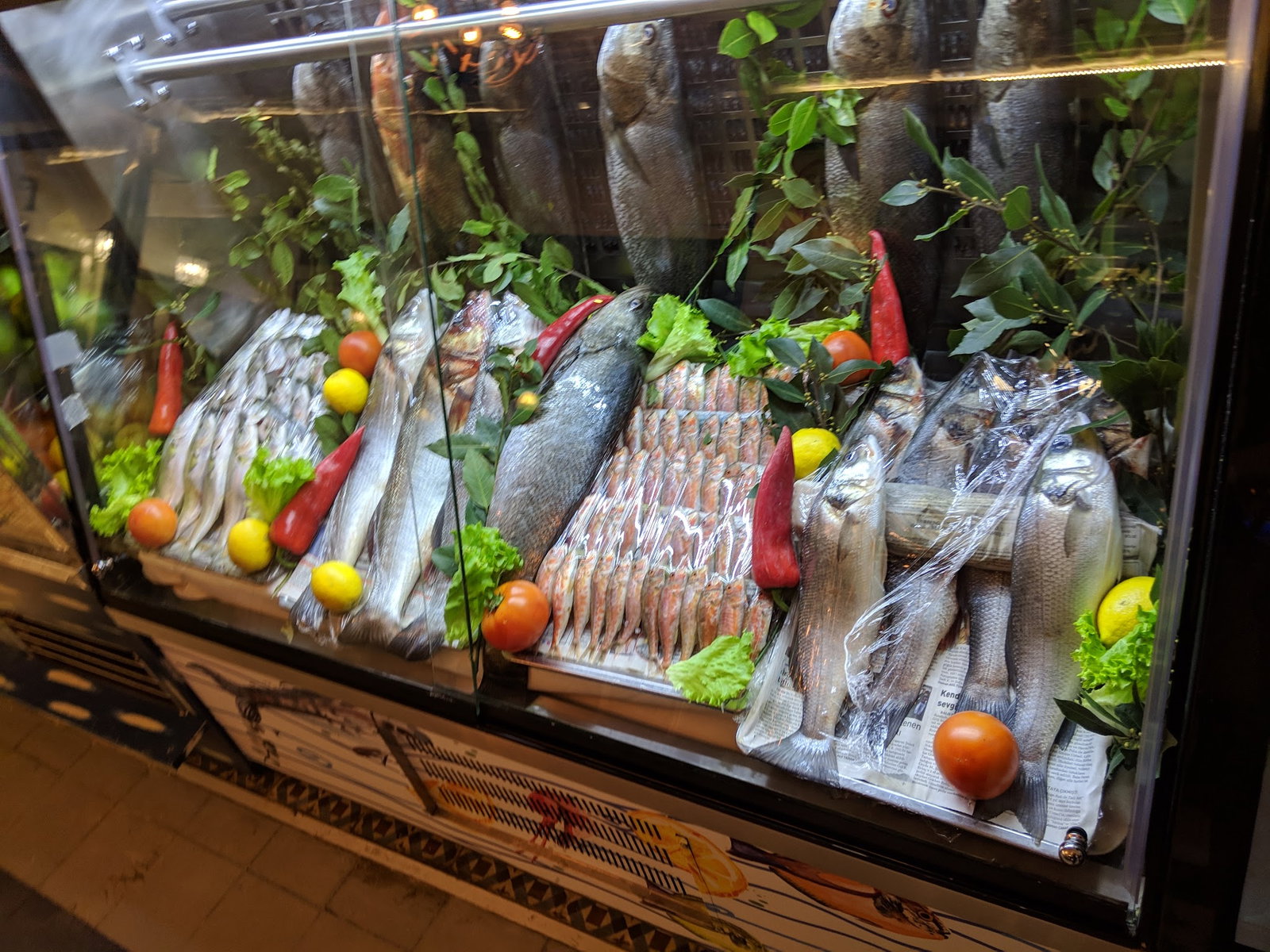 Foça Balık Küçükyalı