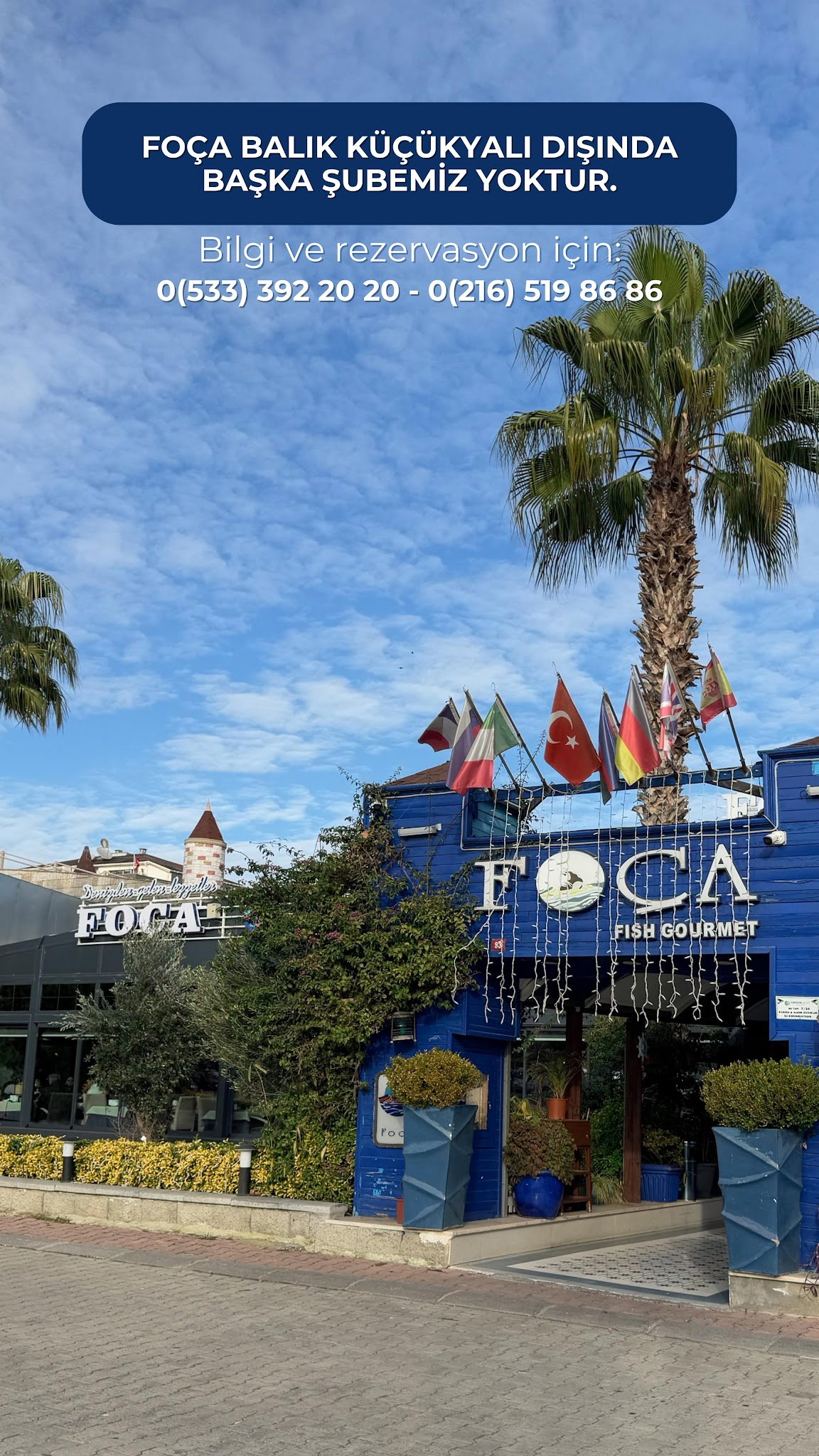 Foça Balık Küçükyalı