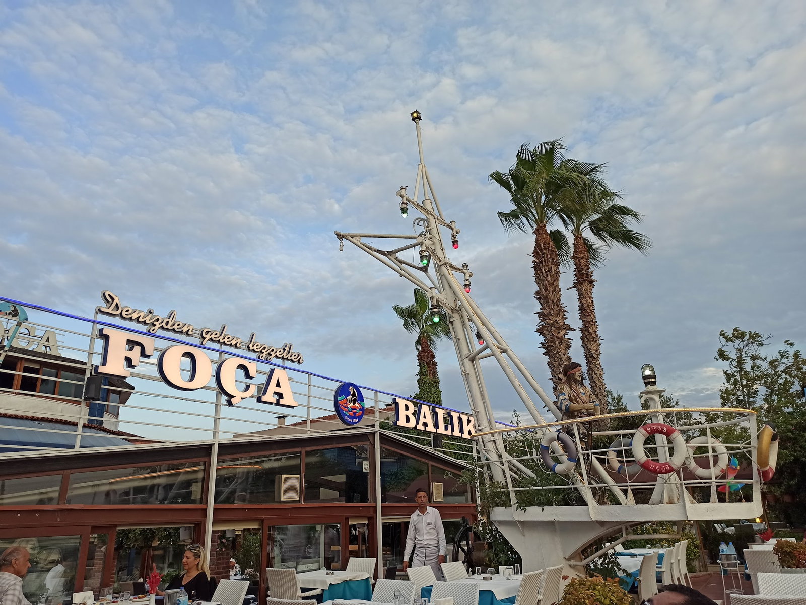 Foça Balık Küçükyalı