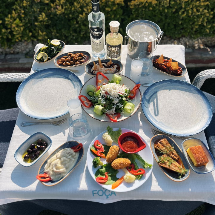 Foça Balık Küçükyalı