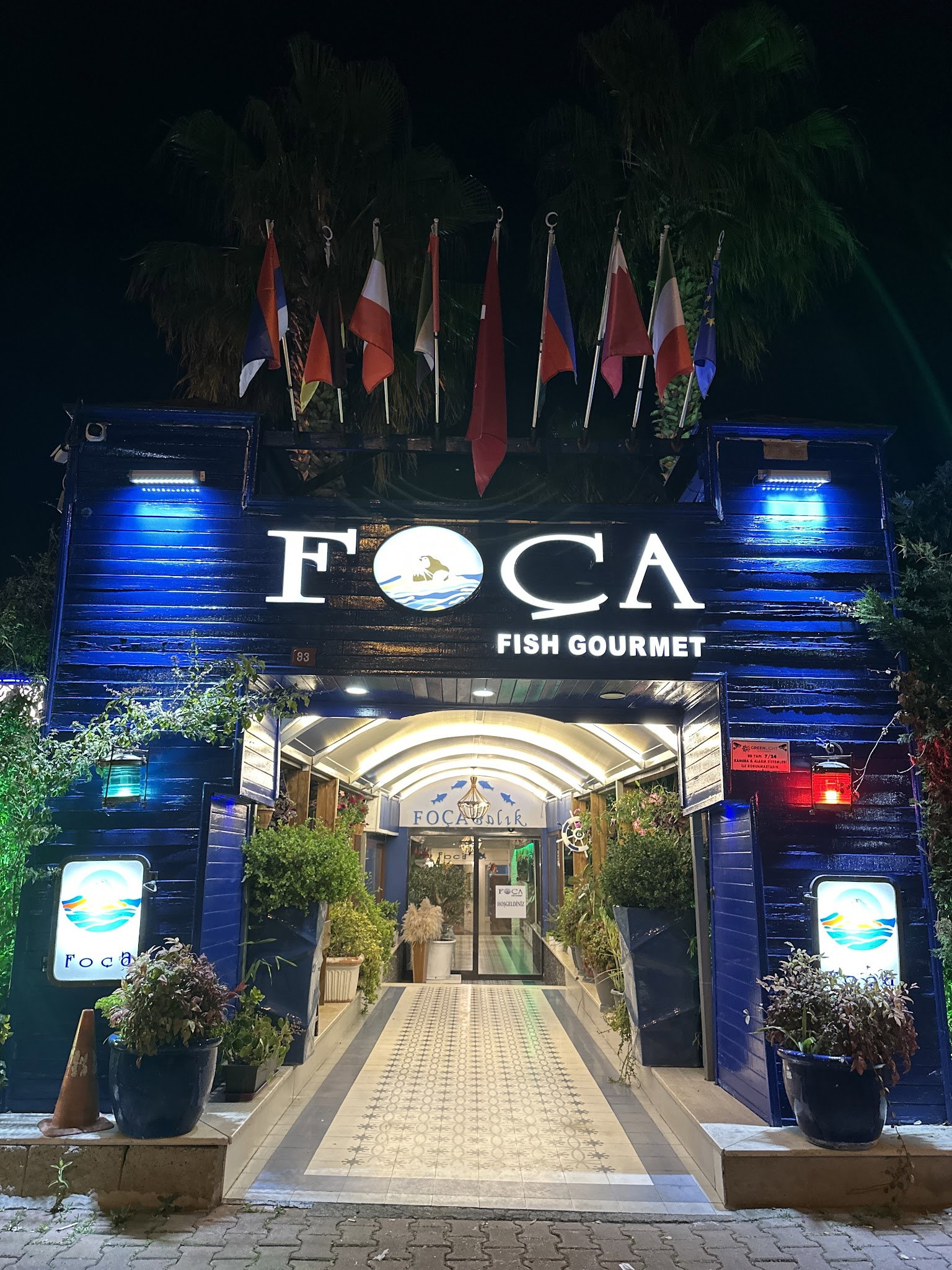 Foça Balık Küçükyalı