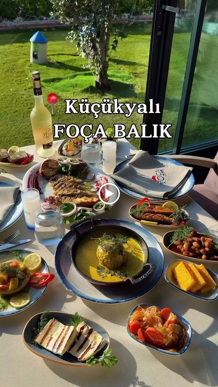 Foça Balık Küçükyalı