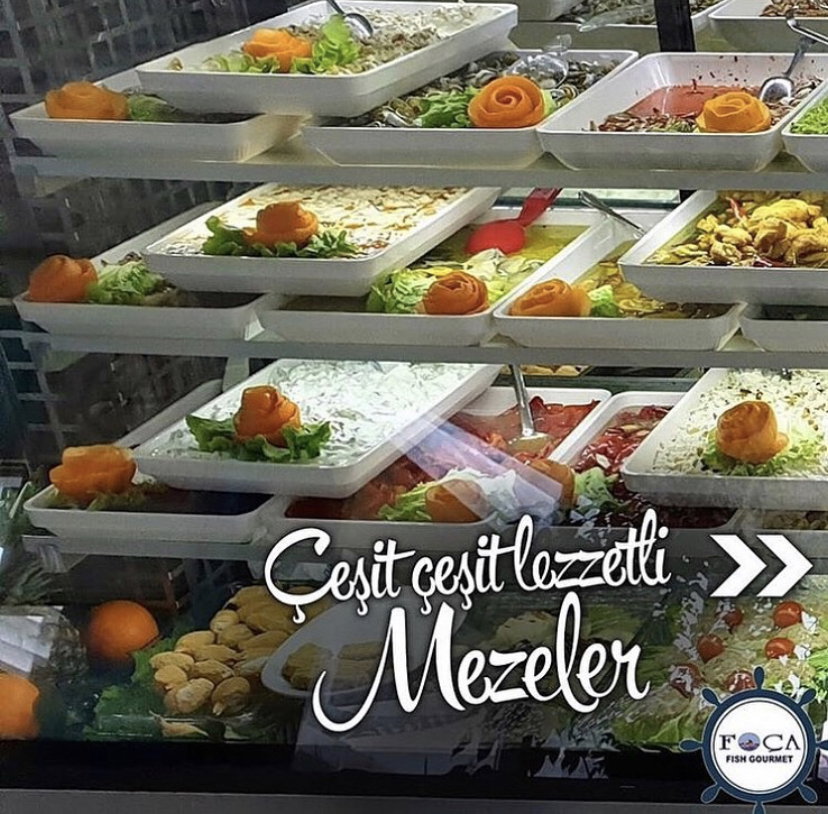 Foça Balık Küçükyalı