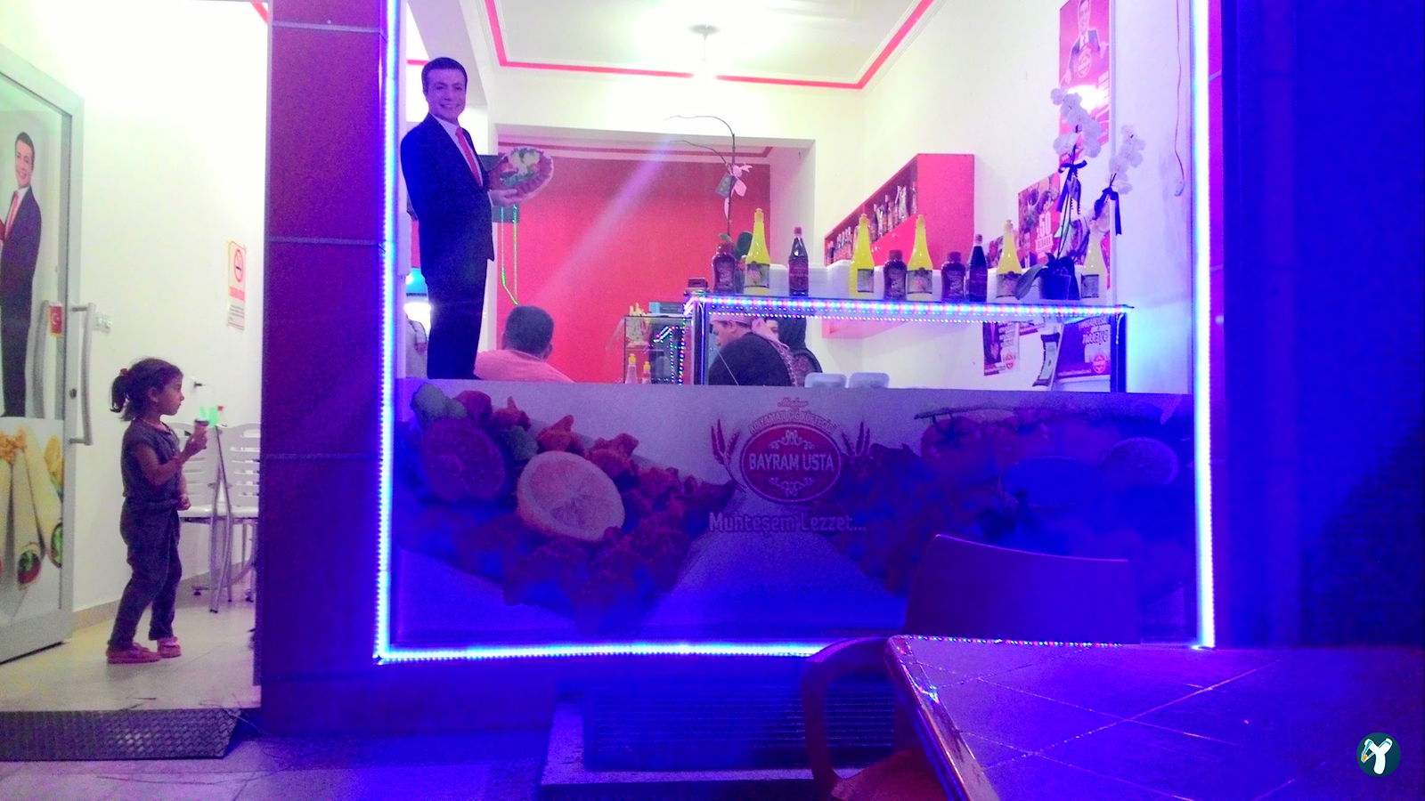 Meșhur Adiyaman Çiğköftecisi Bayram Usta Etimesgut Alsancak