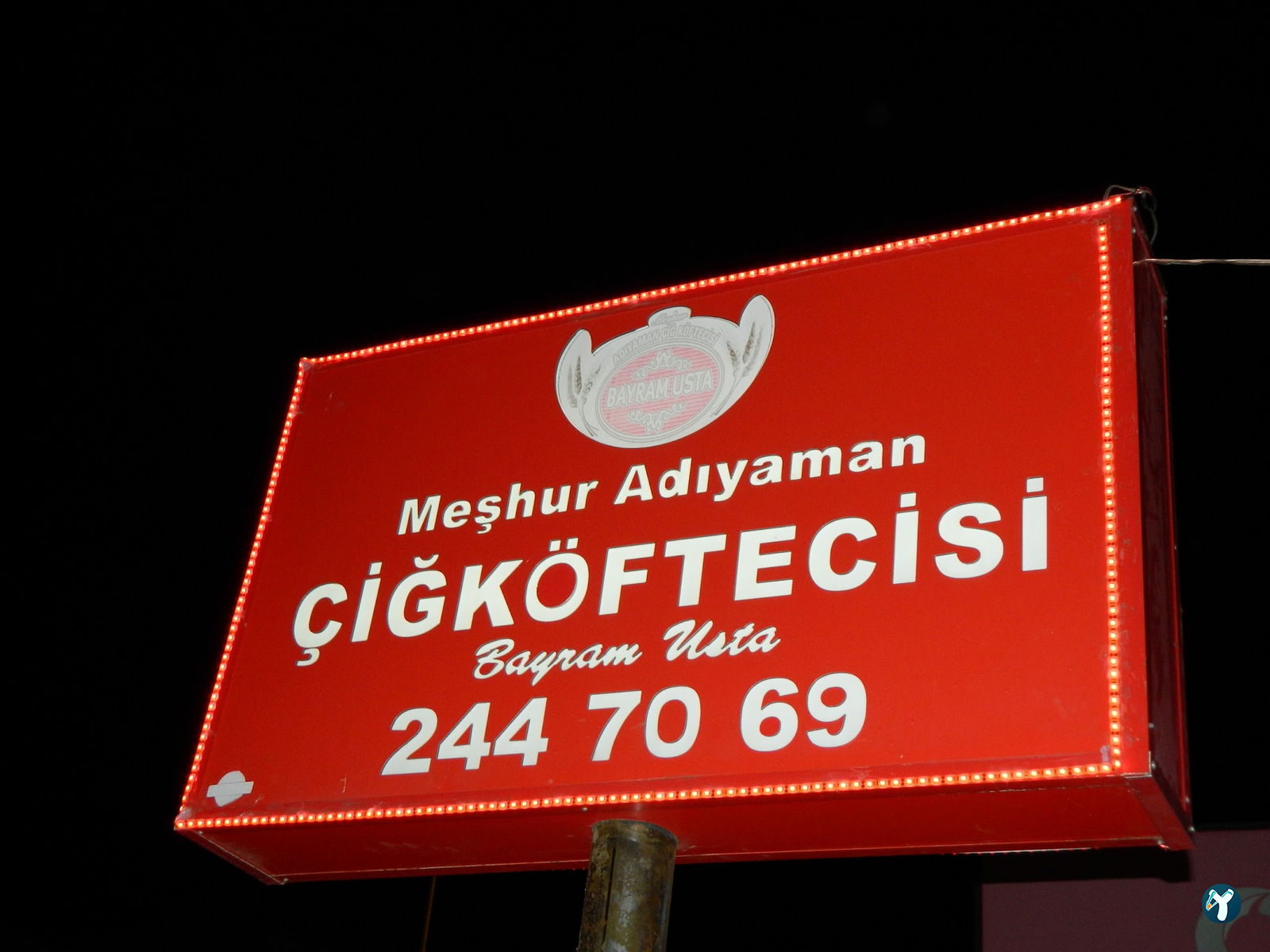 Meșhur Adiyaman Çiğköftecisi Bayram Usta Etimesgut Alsancak