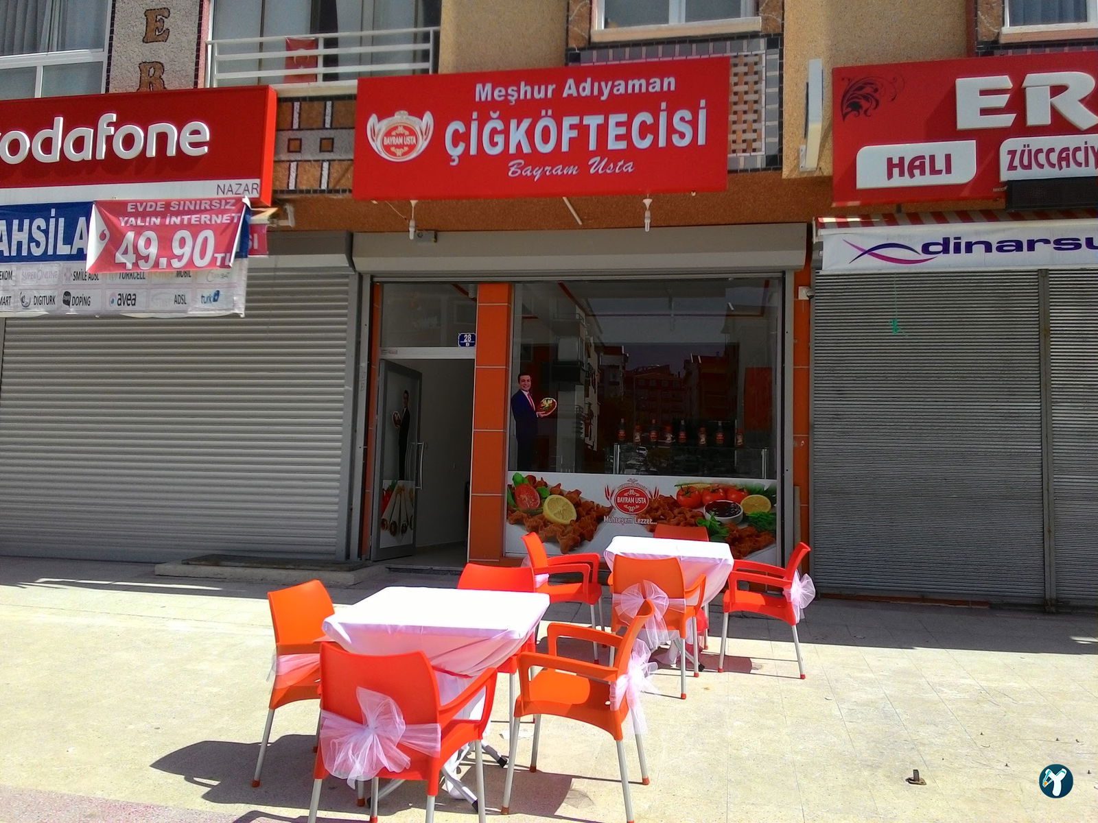 Meșhur Adiyaman Çiğköftecisi Bayram Usta Etimesgut Alsancak