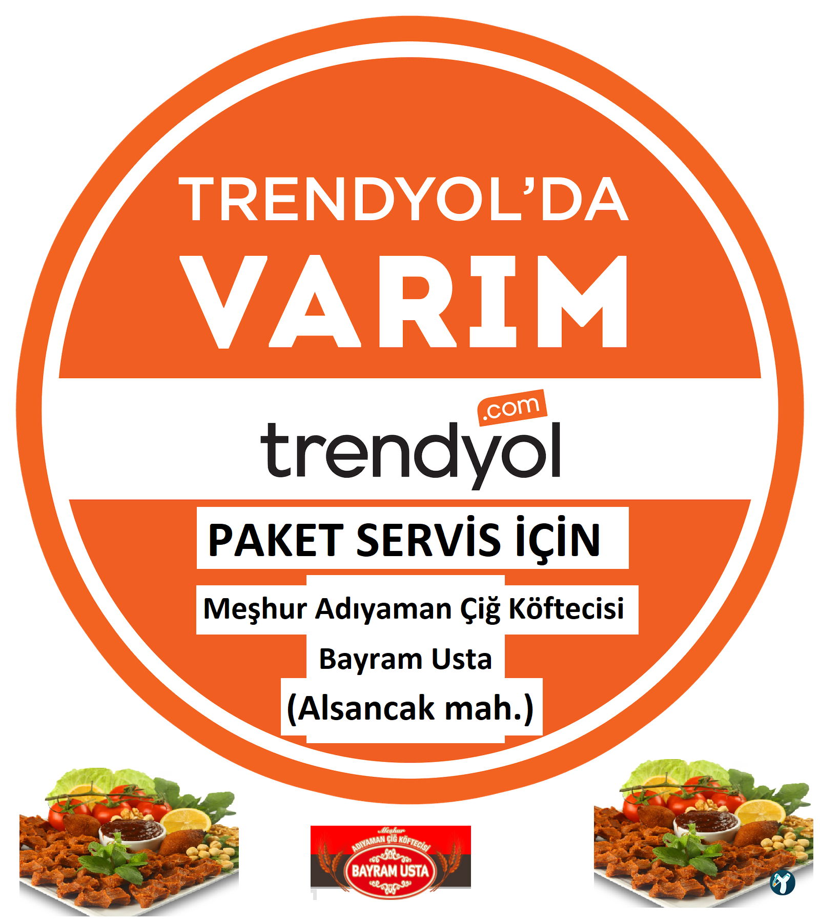 Meșhur Adiyaman Çiğköftecisi Bayram Usta Etimesgut Alsancak
