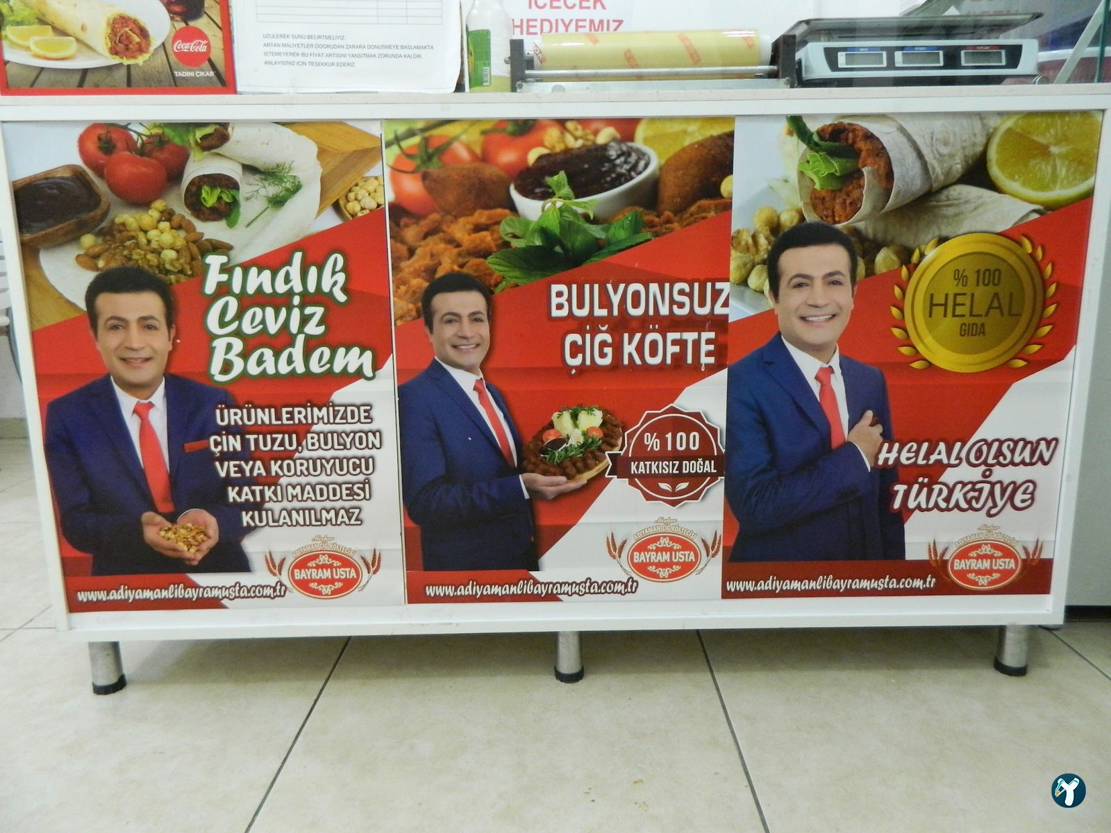 Meșhur Adiyaman Çiğköftecisi Bayram Usta Etimesgut Alsancak