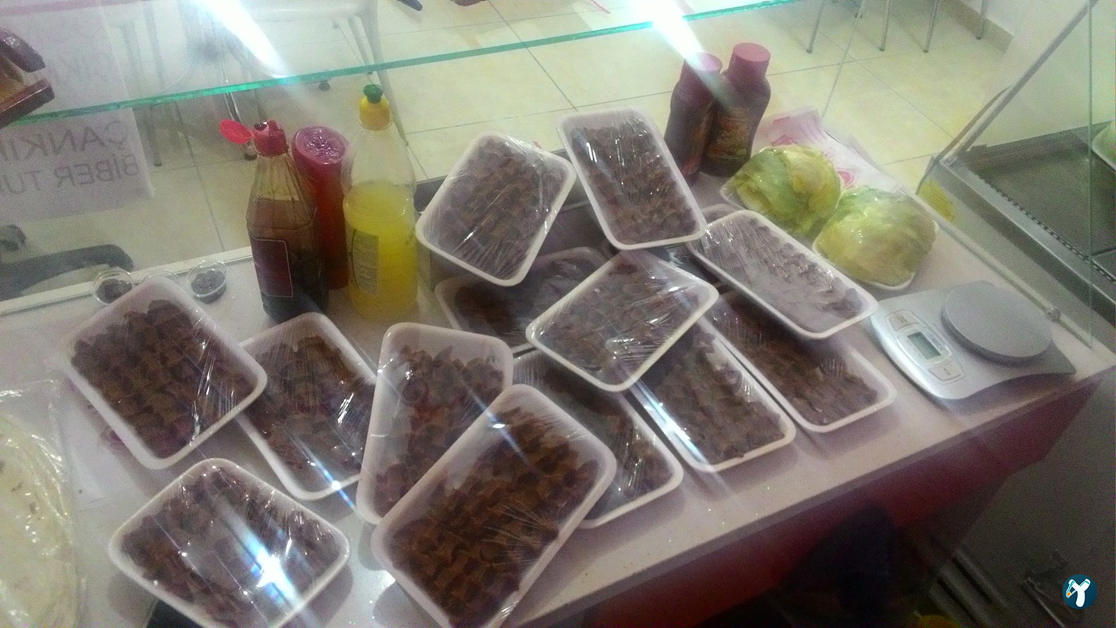 Meșhur Adiyaman Çiğköftecisi Bayram Usta Etimesgut Alsancak