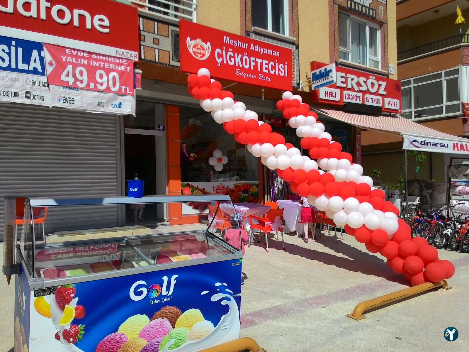 Meșhur Adiyaman Çiğköftecisi Bayram Usta Etimesgut Alsancak