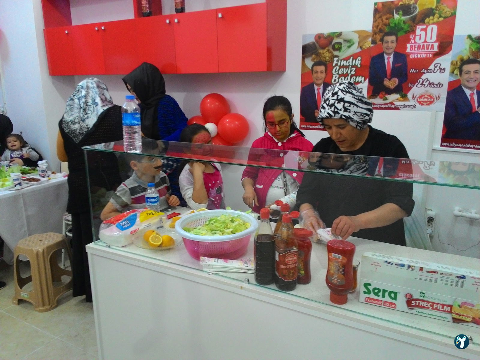 Meșhur Adiyaman Çiğköftecisi Bayram Usta Etimesgut Alsancak