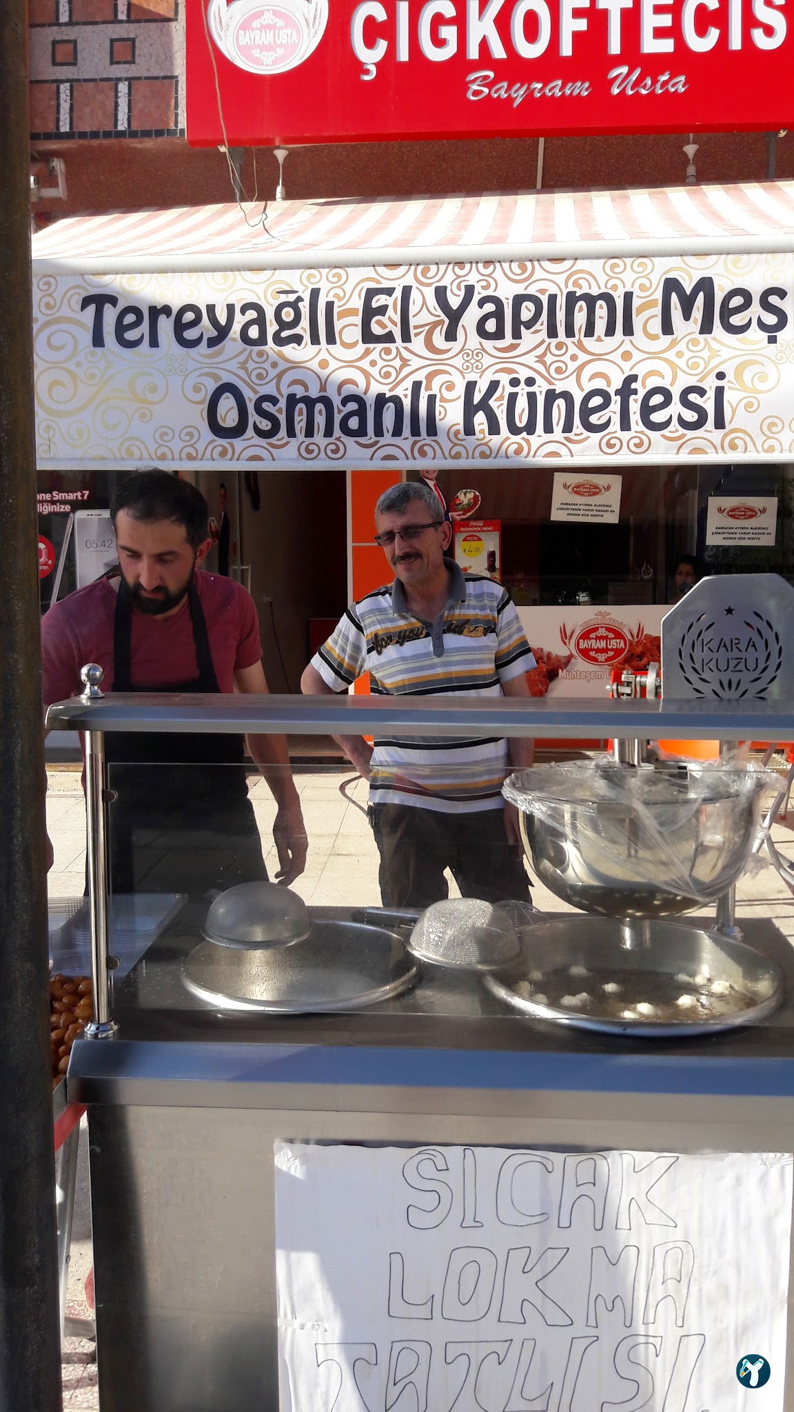 Meșhur Adiyaman Çiğköftecisi Bayram Usta Etimesgut Alsancak