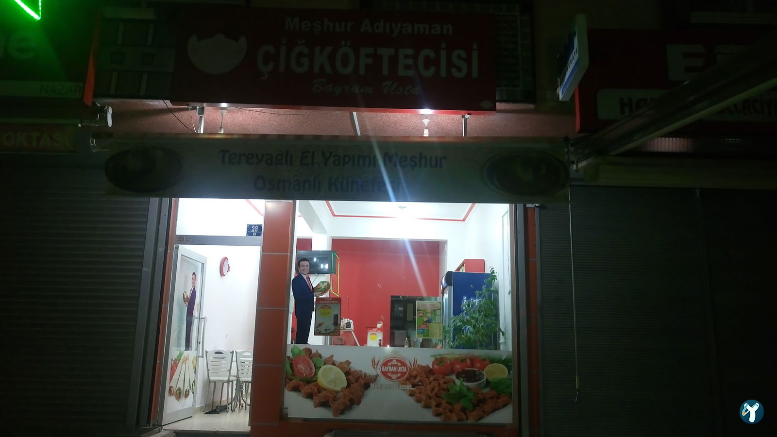 Meșhur Adiyaman Çiğköftecisi Bayram Usta Etimesgut Alsancak