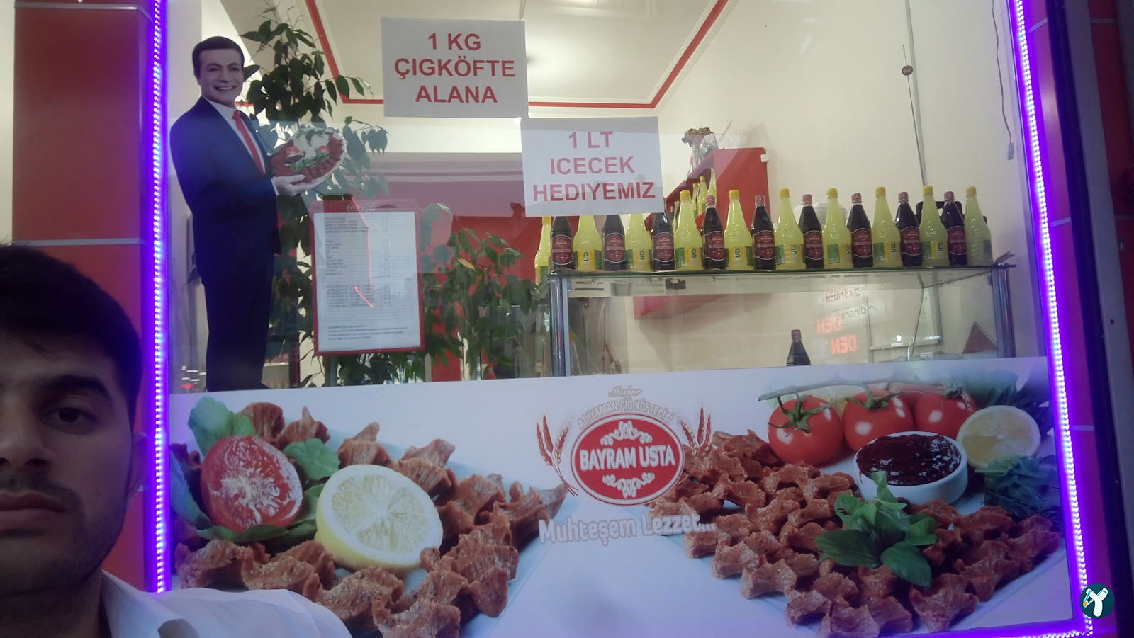 Meșhur Adiyaman Çiğköftecisi Bayram Usta Etimesgut Alsancak