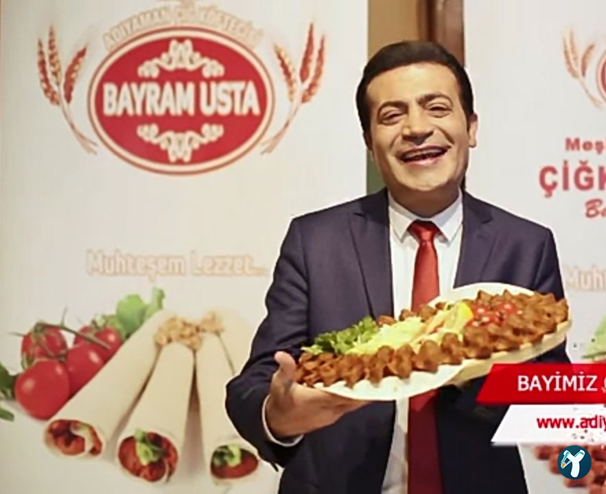 Meșhur Adiyaman Çiğköftecisi Bayram Usta Etimesgut Alsancak