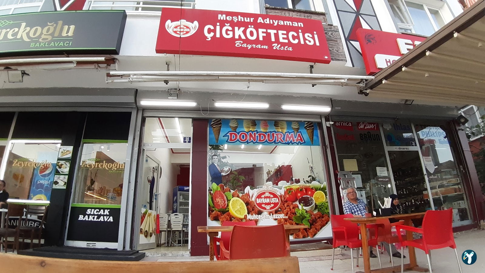 Meșhur Adiyaman Çiğköftecisi Bayram Usta Etimesgut Alsancak