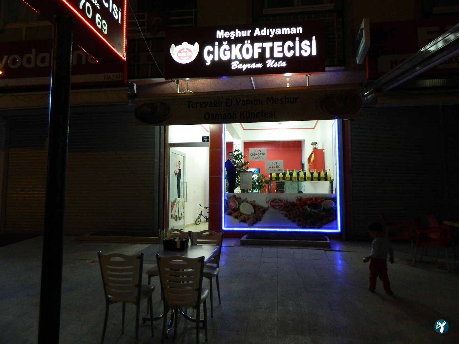 Meșhur Adiyaman Çiğköftecisi Bayram Usta Etimesgut Alsancak