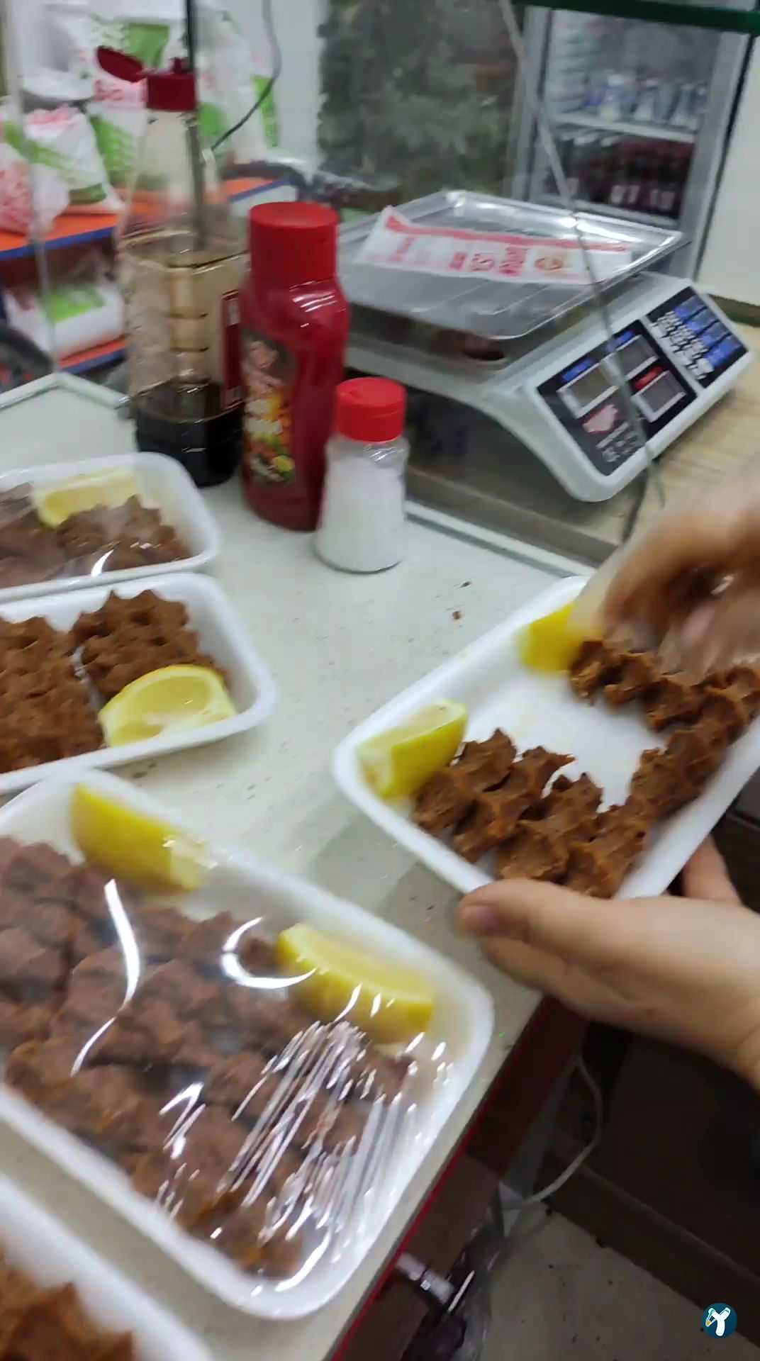 Meșhur Adiyaman Çiğköftecisi Bayram Usta Etimesgut Alsancak