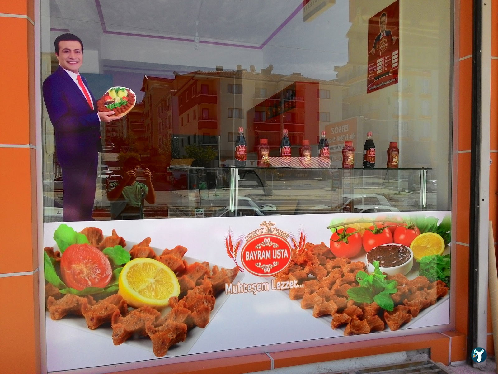 Meșhur Adiyaman Çiğköftecisi Bayram Usta Etimesgut Alsancak