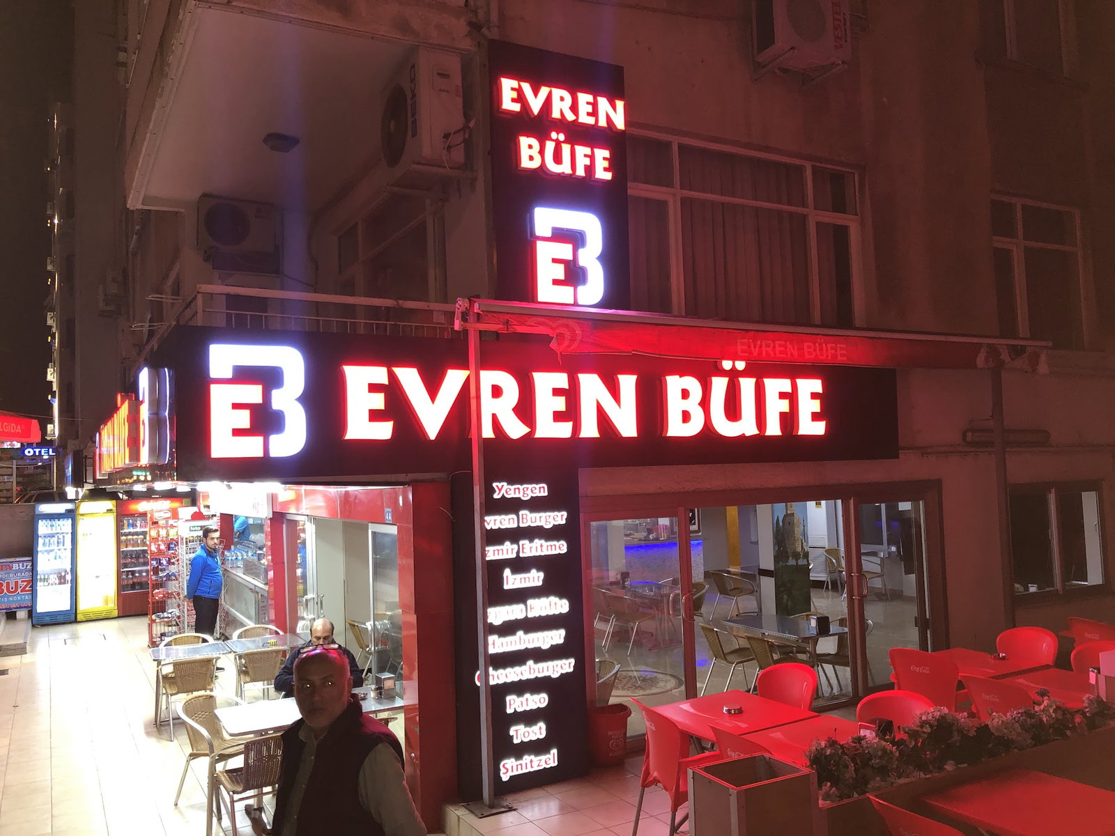 Evren Büfe