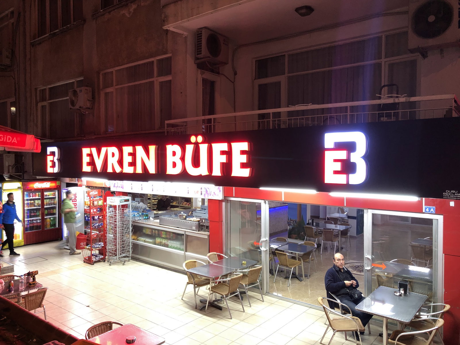 Evren Büfe