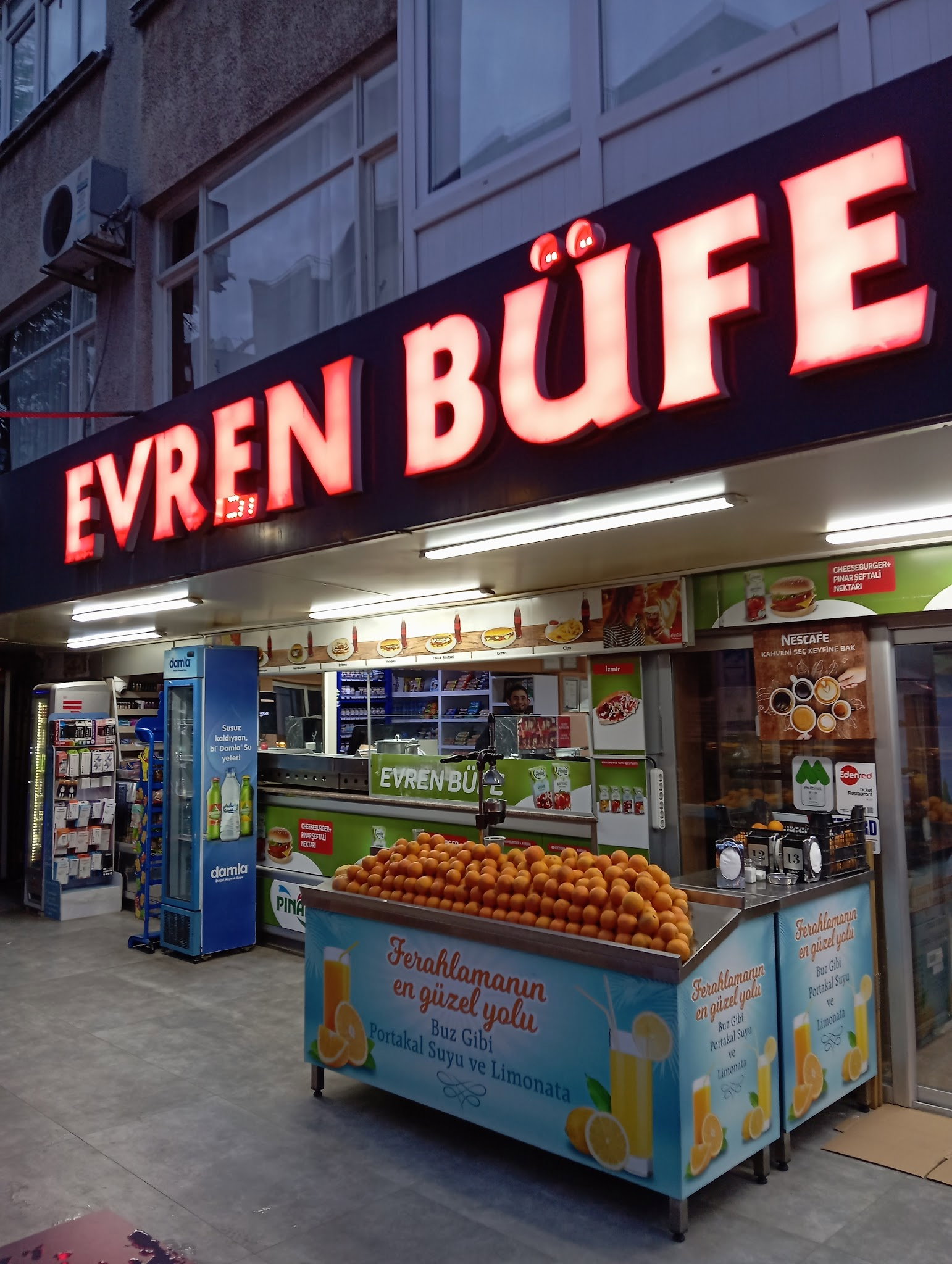 Evren Büfe