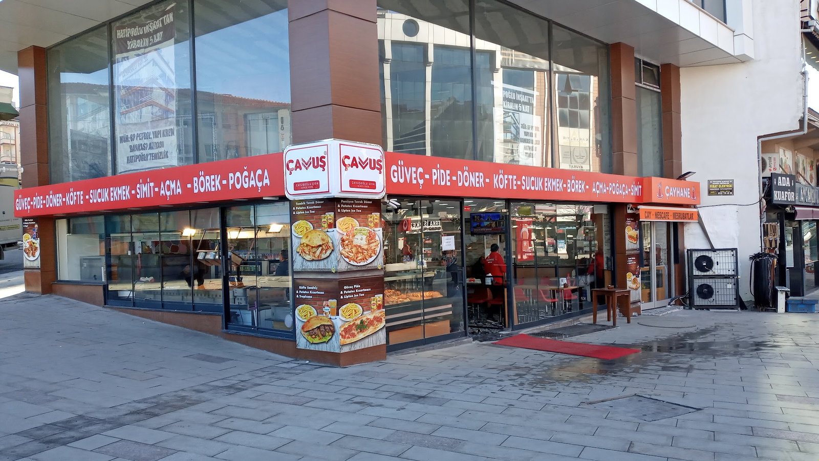 Çavuş Pide - Döner - Köfte (Çavuşoğlu Gıda)