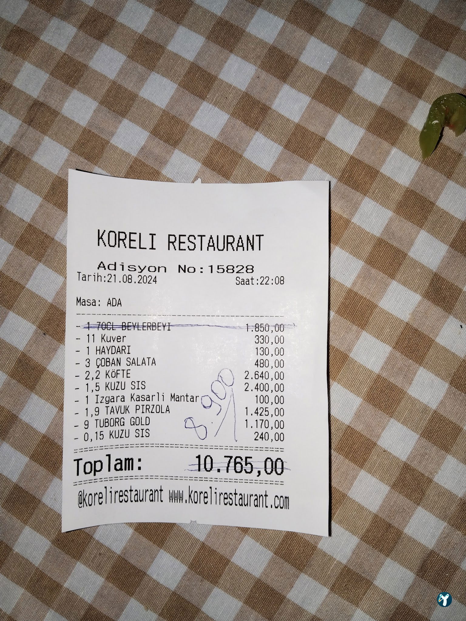 Çatalca Koreli̇ Et Restaurant