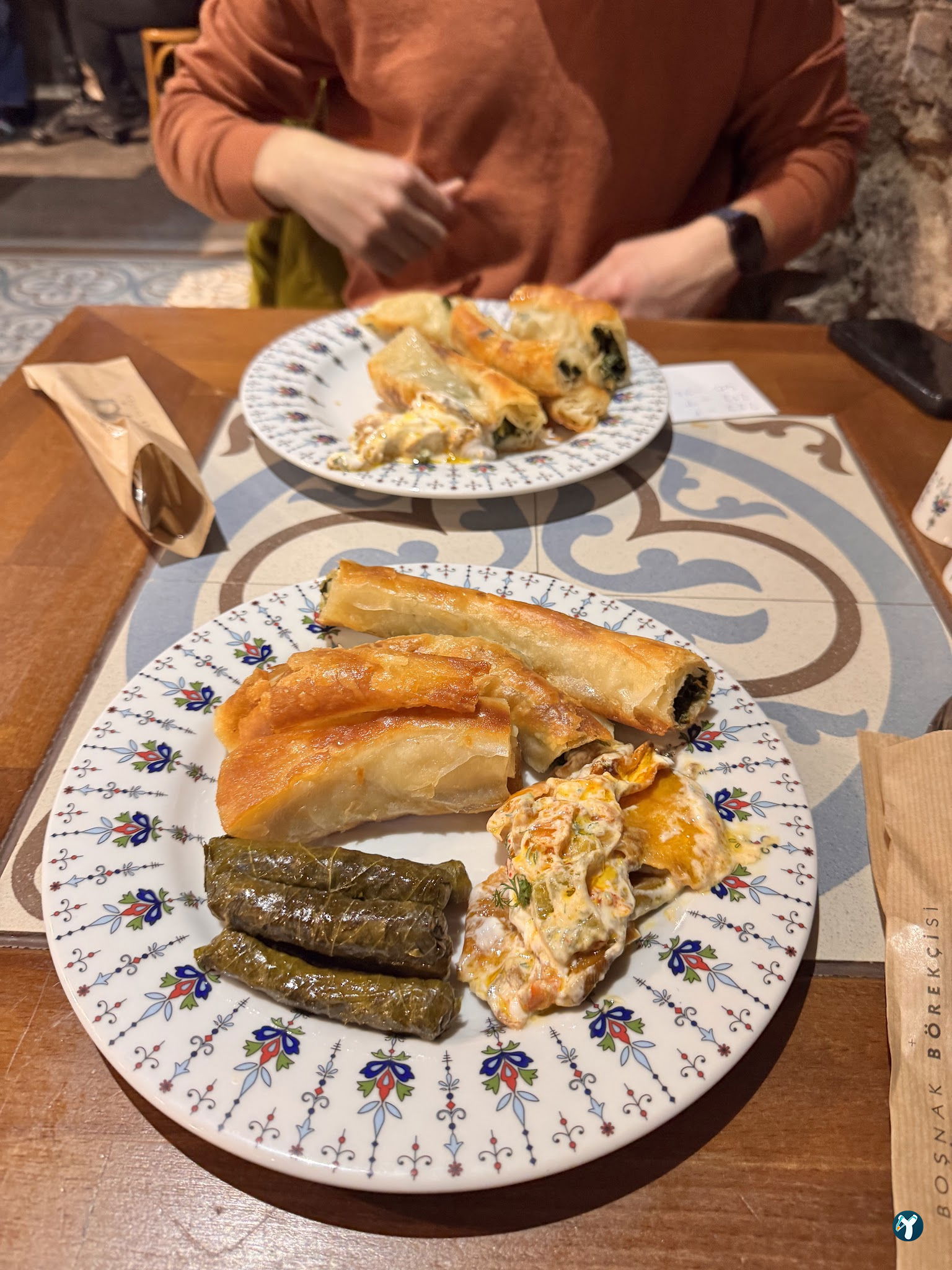 Ayşa Boşnak Börekçisi Ve Ev Yemekleri - Kemeraltı