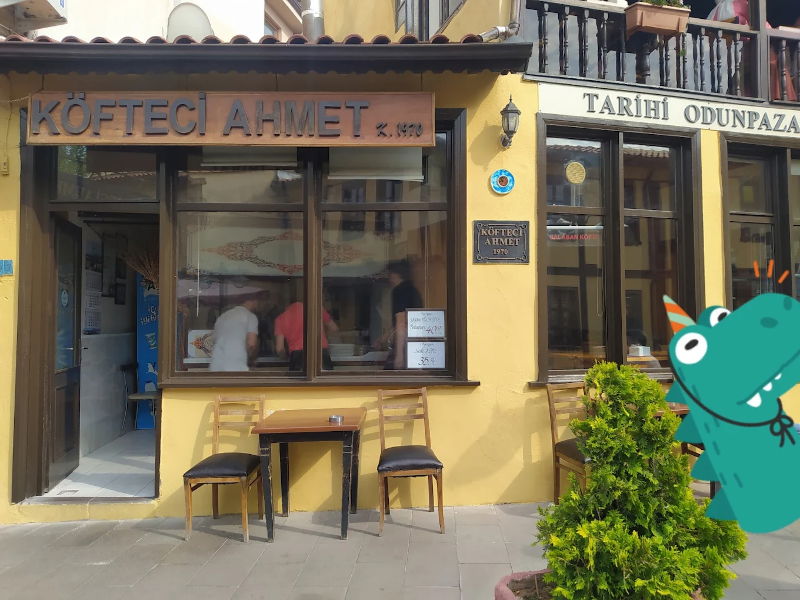 Tarihi Odunpazarı Köfteci Ahmet